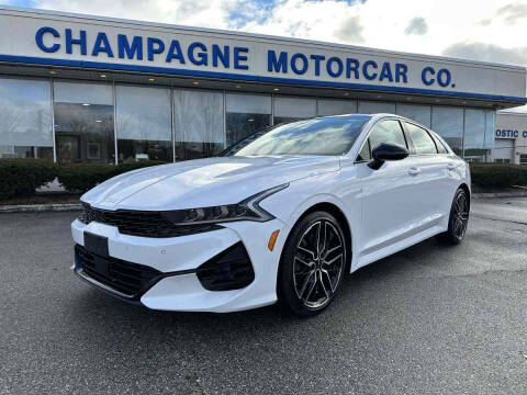 2022 Kia K5 for sale at Champagne Motor Car Company in Willimantic CT