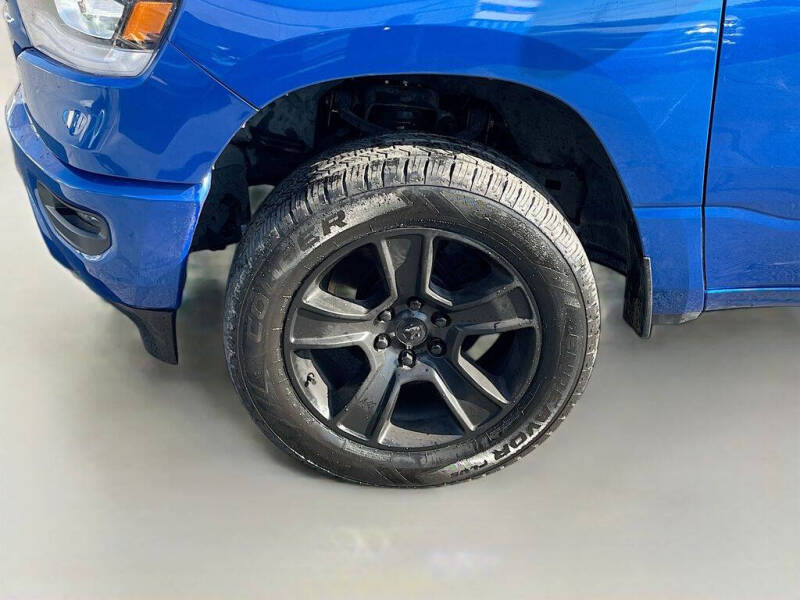 2019 RAM 1500
