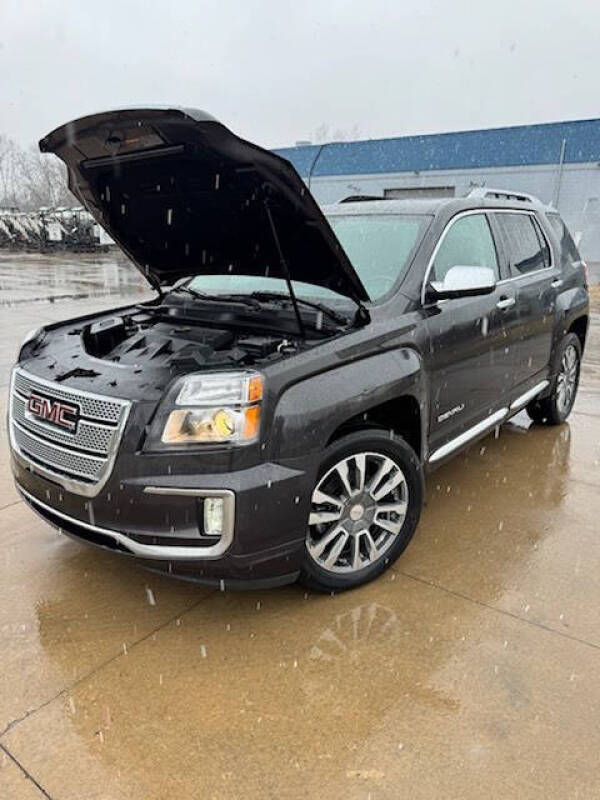 2016 GMC Terrain Denali