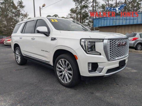 2022 GMC Yukon for sale at Walker Jones Automotive Superstore in Waycross GA