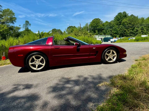 2003 Chevrolet Corvette