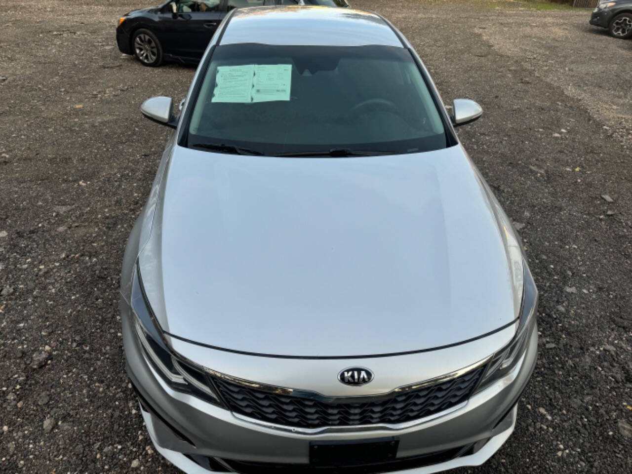 2019 Kia Optima for sale at AUSTIN PREMIER AUTO in Austin, TX