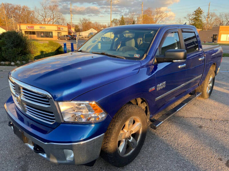 2014 RAM 1500 for sale at LAKESIDE MOTOR GROUP LLC in Lincoln Park MI