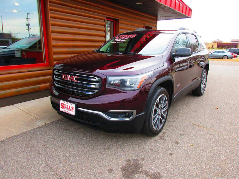 2018 GMC Acadia SLT-1