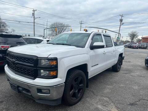 2014 Chevrolet Silverado 1500 for sale at American Best Auto Sales in Uniondale NY