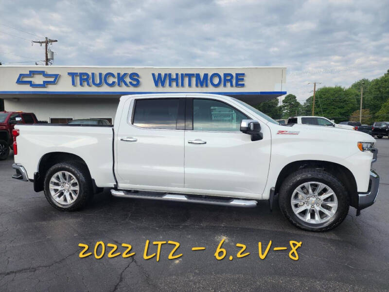 2022 Chevrolet Silverado 1500 Limited for sale at Whitmore Chevrolet in West Point VA