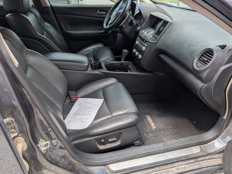 2012 Nissan Maxima 3.5 SV