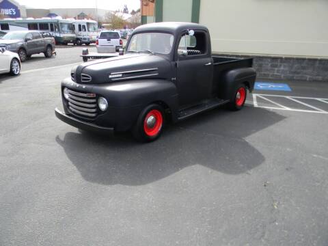 1950 Ford F-100 for sale at PREMIER MOTORSPORTS in Vancouver WA