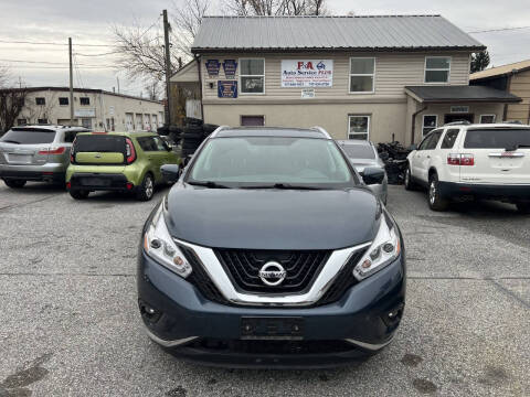 2017 Nissan Murano SL