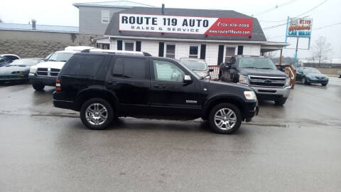 2007 Ford Explorer for sale at ROUTE 119 AUTO SALES & SVC in Homer City PA