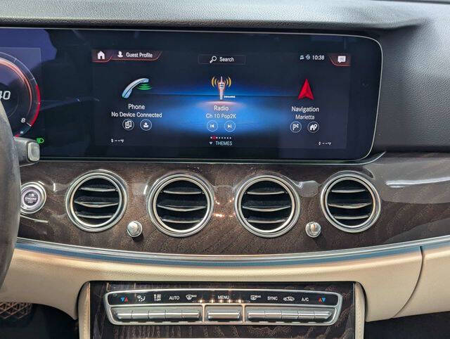 2021 Mercedes-Benz E-Class E 350