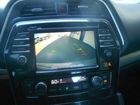 2019 Nissan Maxima 3.5 SV