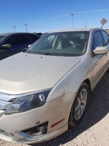 2010 Ford Fusion SEL