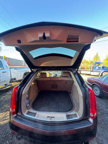 2016 Cadillac SRX Luxury Collection