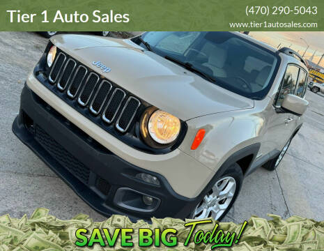 2015 Jeep Renegade for sale at Tier 1 Auto Sales in Gainesville GA