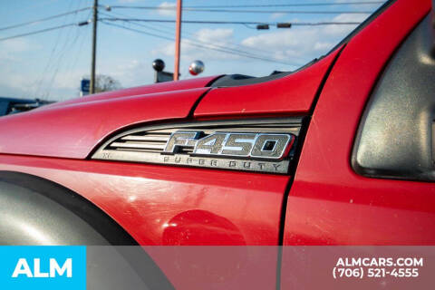 2011 Ford F-450 Super Duty