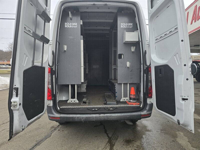 2021 Freightliner Sprinter 2500