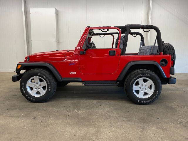 1997 Jeep Wrangler Sport