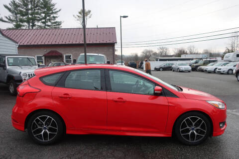 2016 Ford Focus SE