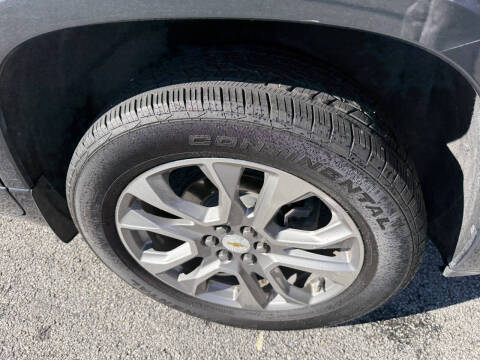 2018 Chevrolet Traverse Premier