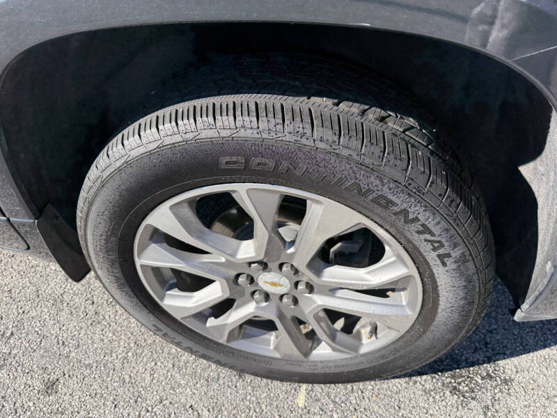 2018 Chevrolet Traverse Premier