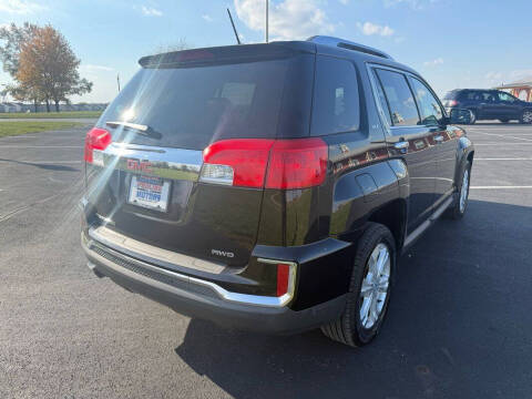 2016 GMC Terrain SLT