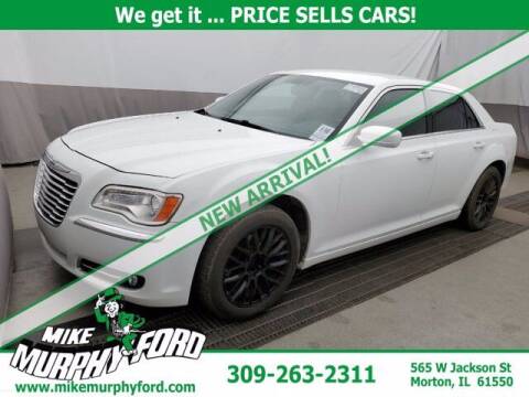 2014 Chrysler 300 for sale at Mike Murphy Ford in Morton IL