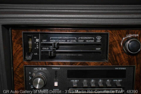 1984 Oldsmobile Cutlass Supreme Brougham