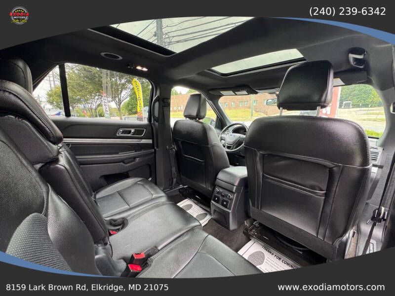 2018 Ford Explorer Sport