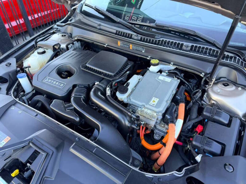 2019 Lincoln MKZ Hybrid