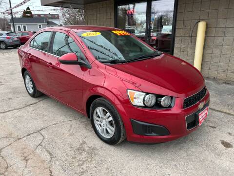 2015 Chevrolet Sonic for sale at West College Auto Sales in Menasha WI