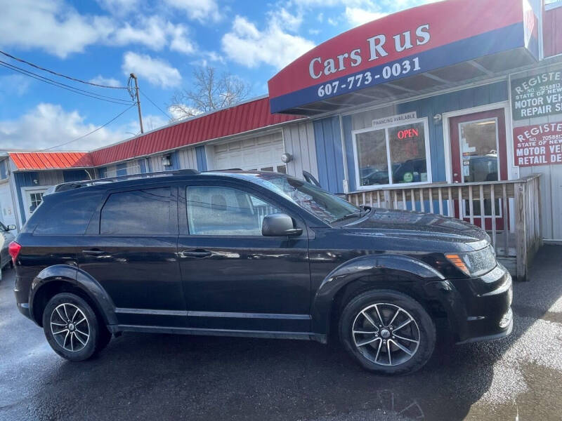 2018 Dodge Journey for sale at Cars R Us in Binghamton NY