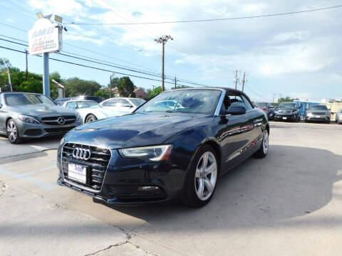 2014 Audi A5 for sale at AMD AUTO in San Antonio TX
