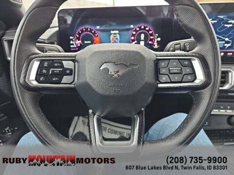 2024 Ford Mustang GT Premium