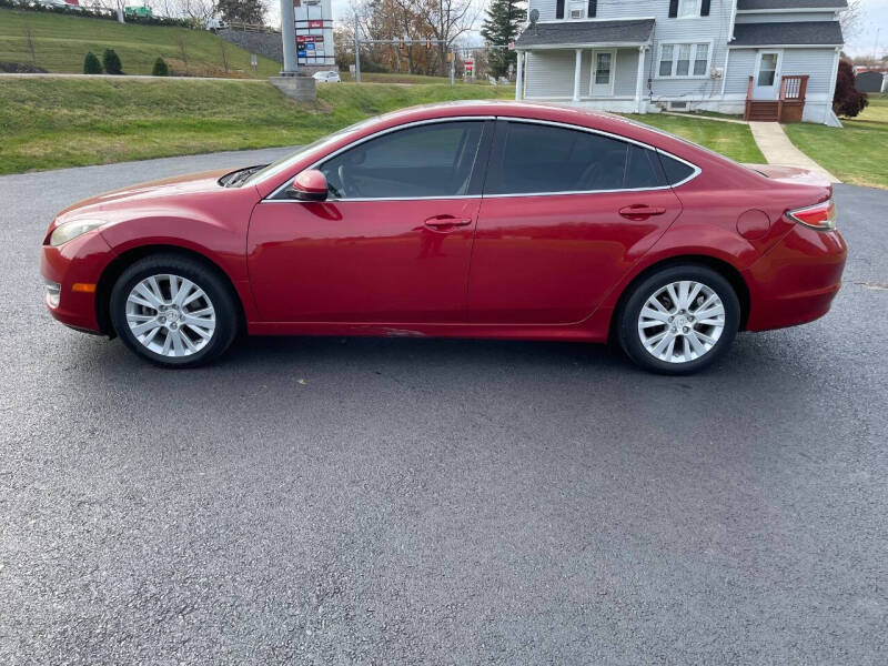 2010 Mazda MAZDA6 i Touring Plus