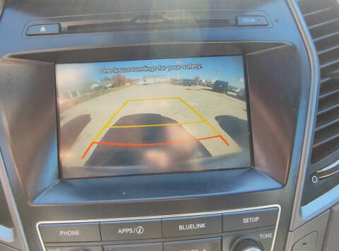 2018 Hyundai Santa Fe Limited Ultimate