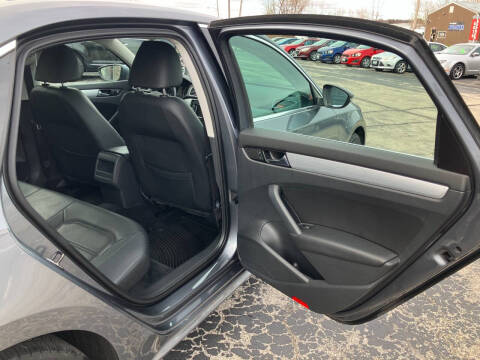 2012 Volkswagen Passat SE