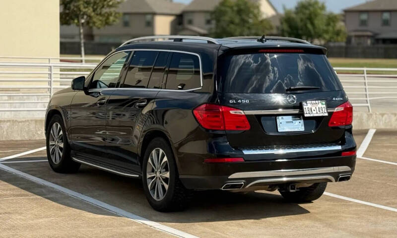 2013 Mercedes-Benz GL-Class GL 450 4MATIC