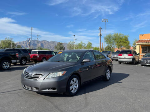 2009 Toyota Camry for sale at CAR WORLD in Tucson AZ