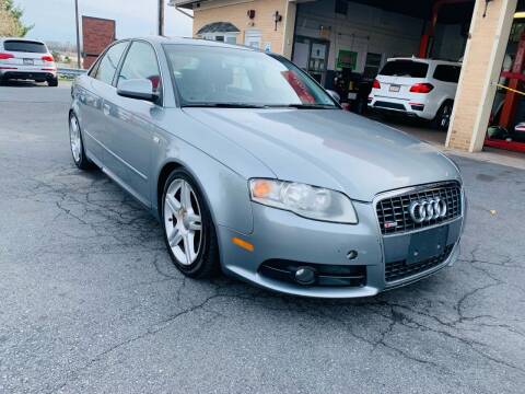 2008 Audi A4 for sale at Sterling Auto Sales and Service in Whitehall PA