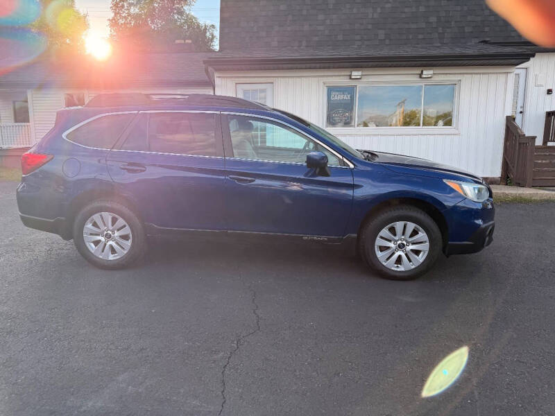 2016 Subaru Outback 2.5i Premium
