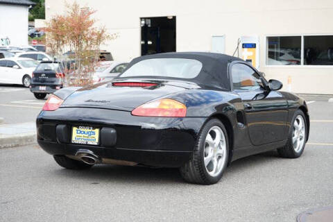 2002 Porsche Boxster