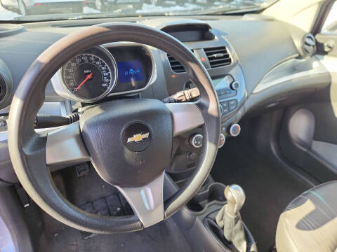 2015 Chevrolet Spark LS Manual