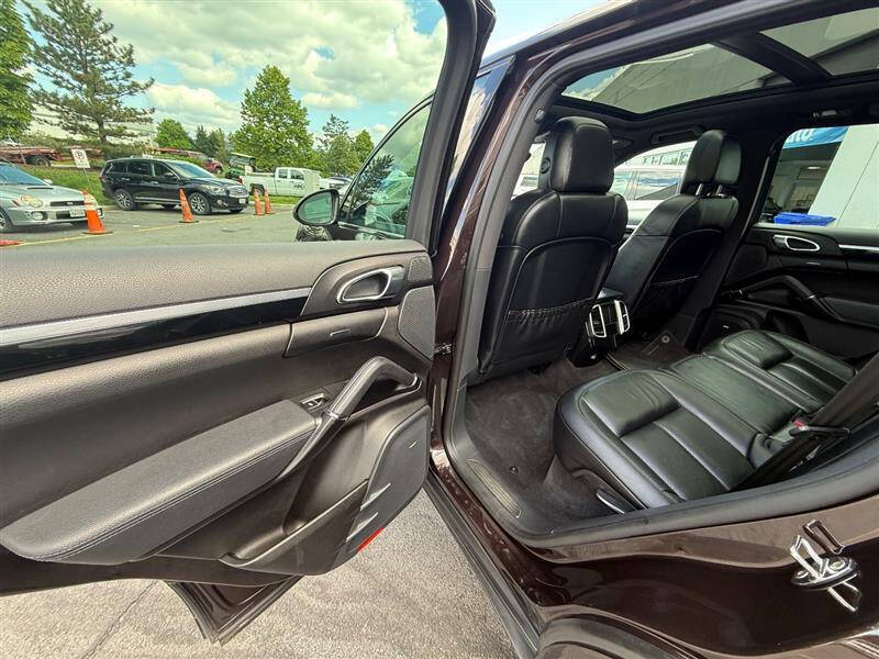 2017 Porsche Cayenne