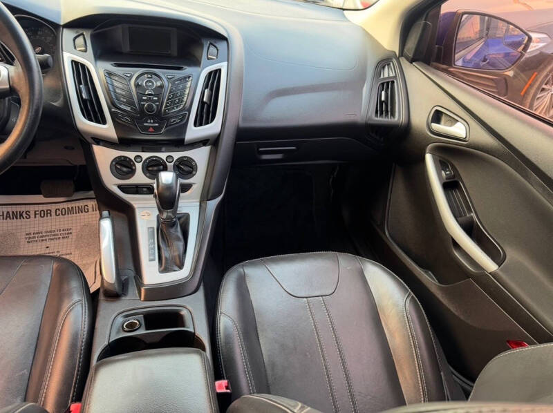 2013 Ford Focus SE