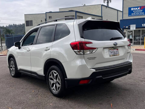 2019 Subaru Forester Premium