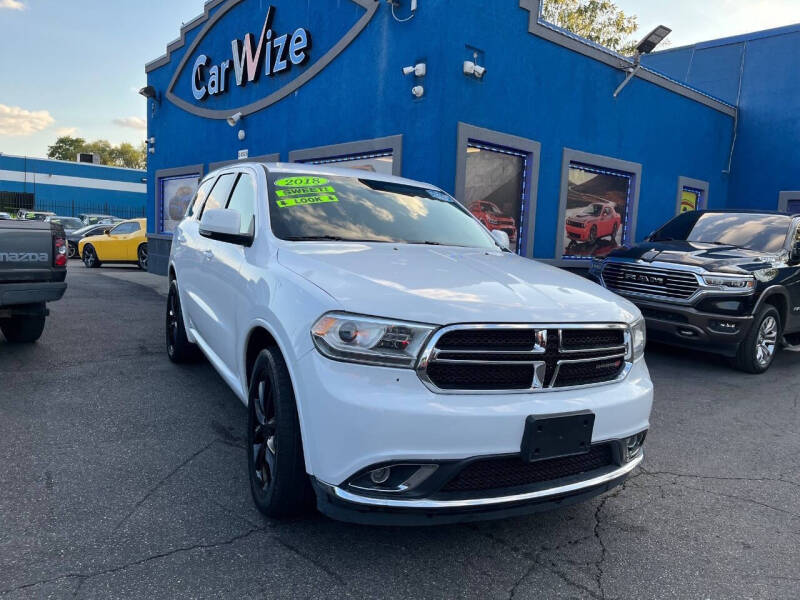 2018 Dodge Durango GT