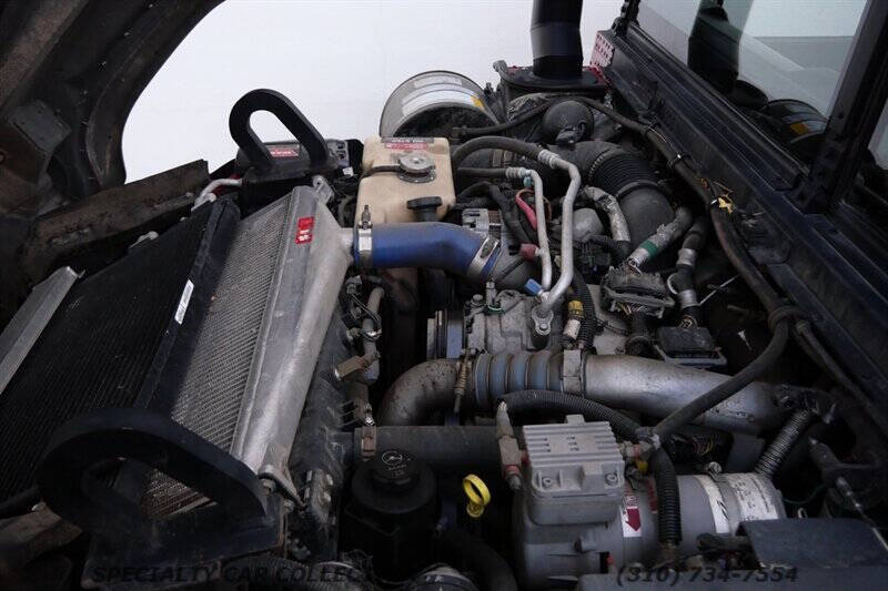 2006 HUMMER H1 Alpha Wagon