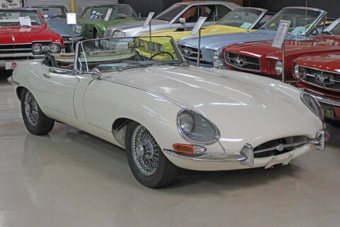 1962 Jaguar E-Type
