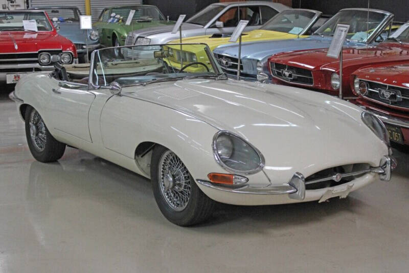 1962 Jaguar E-Type